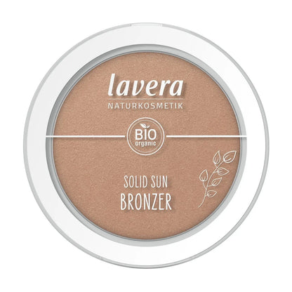 Organic Soleil Kiss 01 Solid Sun Bronzer 5.5g - Lavera - Blushes & Bronzers - Lavera