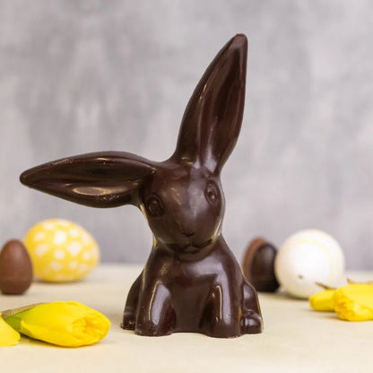 Organic Solid Dark Chocolate Rabbit Easter 200g - Cocoa Loco - Chocolates - Cocoa Loco