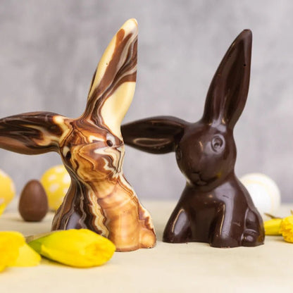 Organic Solid Dark Chocolate Rabbit Easter 200g - Cocoa Loco - Chocolates - Cocoa Loco
