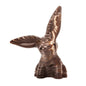Cocoa Organic Solid Marbled Chocolate Rabbit Easter Egg 200g actual product