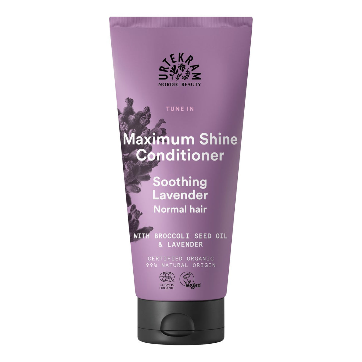 Urtekram Organic Soothing Lavender Conditioner for Normal Hair 180ml