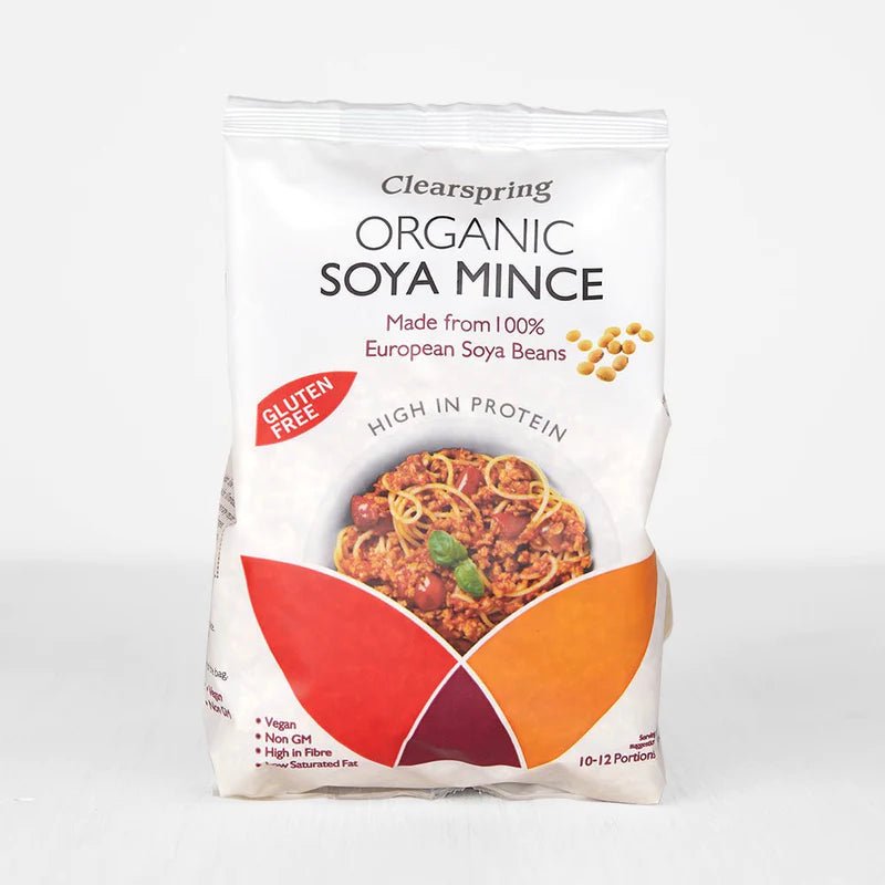 Organic Soya Mince Gluten Free 300g - Clearspring - Soya Bean - Eco Natural Products