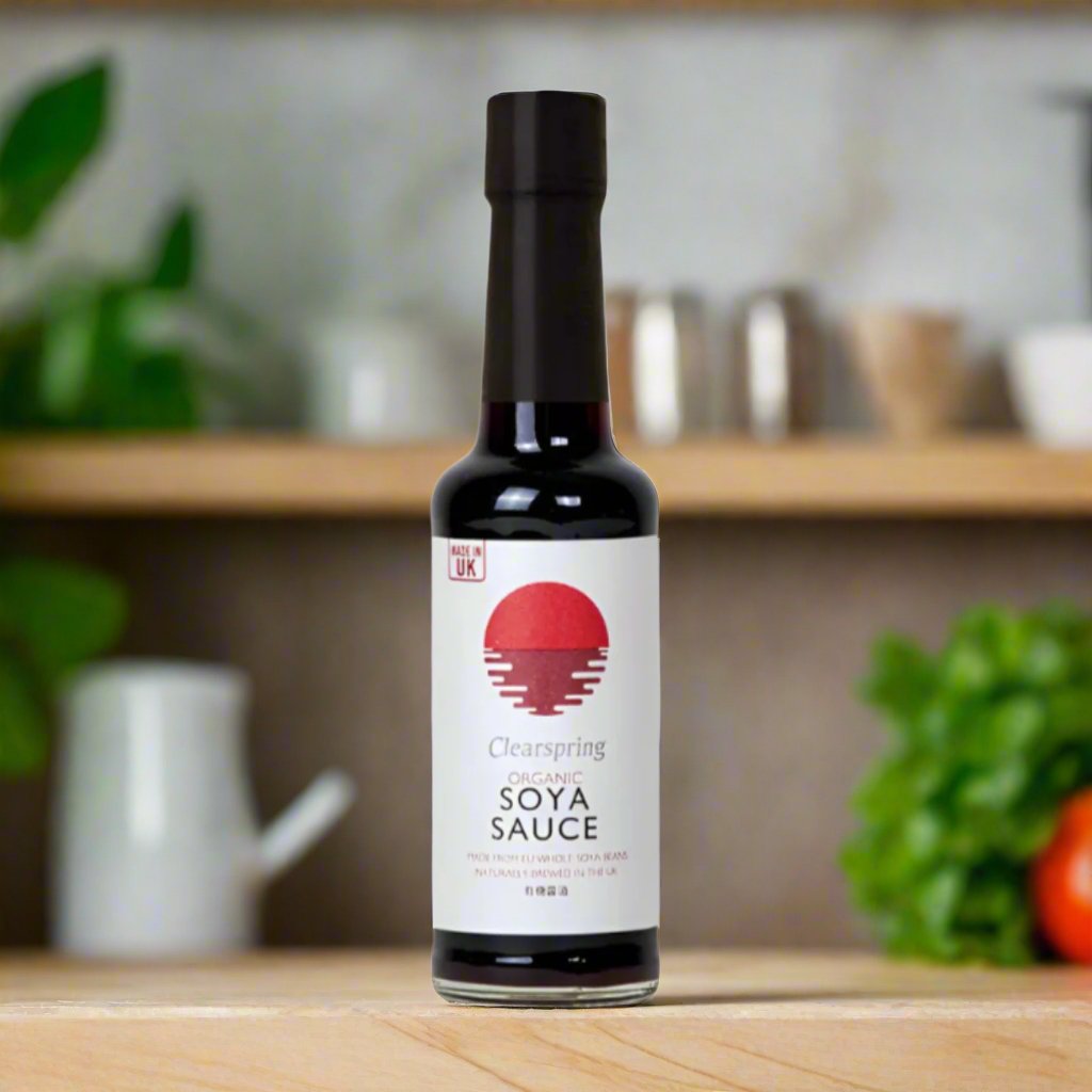 Organic Soya Sauce 150ml - Clearspring - Sauces - Eco Natural Products