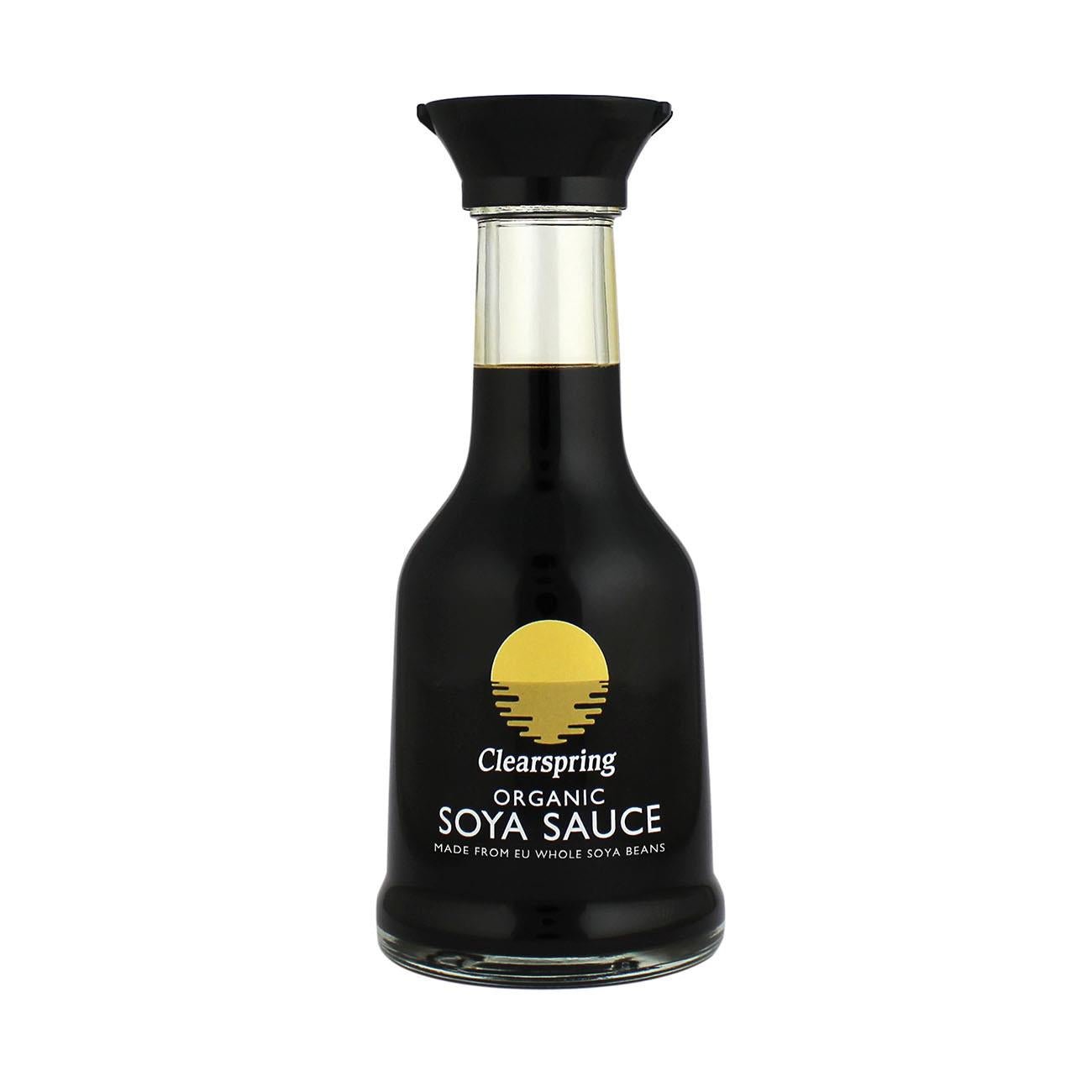 Organic Soya Sauce Dispenser 150ml - Clearspring - Sauce - Eco Natural Products