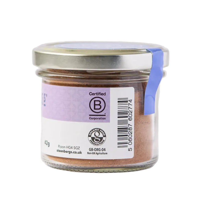 Organic Speculoos Spice Mix Christmas 42g - Steenbergs - Herbs & Spices - Steenbergs