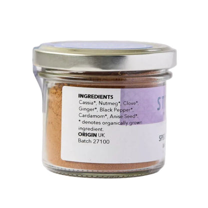 Organic Speculoos Spice Mix Christmas 42g - Steenbergs - Herbs & Spices - Steenbergs