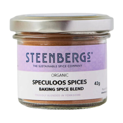 Organic Speculoos Spice Mix Christmas 42g - Steenbergs - Herbs & Spices - Steenbergs