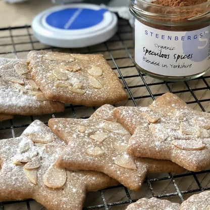 Organic Speculoos Spice Mix Christmas 42g - Steenbergs - Herbs & Spices - Steenbergs