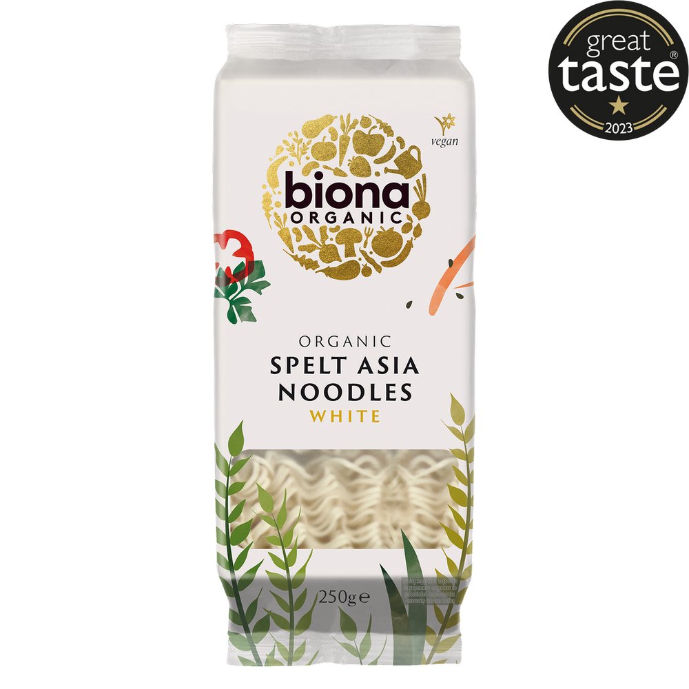 Organic Spelt Asia Noodles 250g - Biona - Noodles - Eco Natural Products