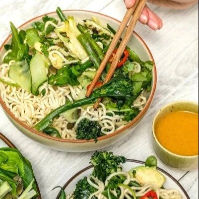 Organic Spelt Asia Noodles 250g - Biona - Noodles - Eco Natural Products