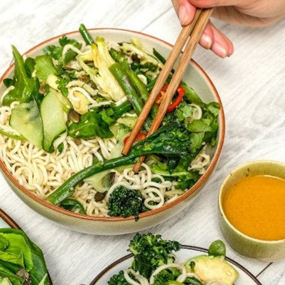 Organic Spelt Asia Noodles 250g - Biona - Noodles - Eco Natural Products