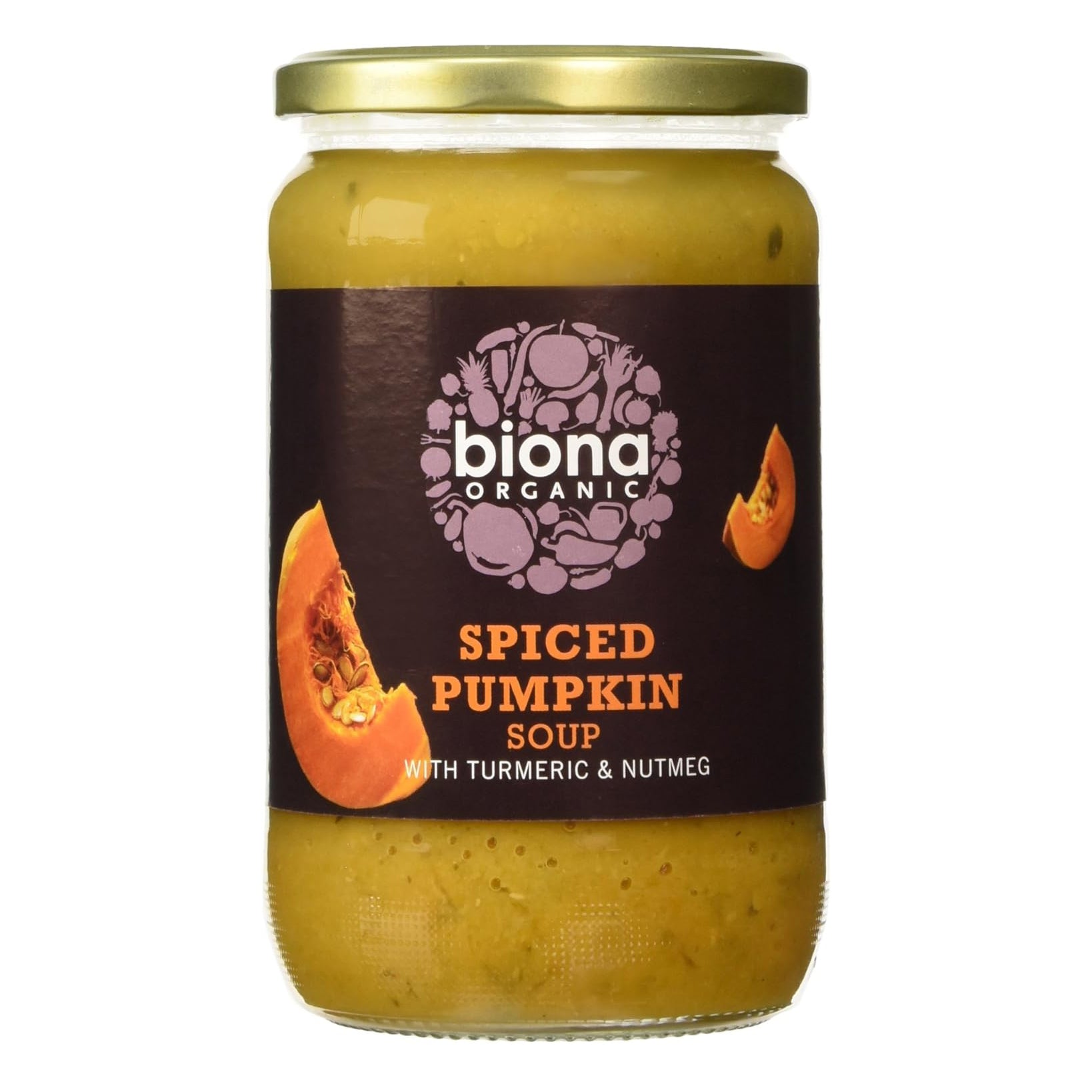 Organic Spiced Pumpkin Soup 680g - Biona - Soups & Broths - Eco Natural Products