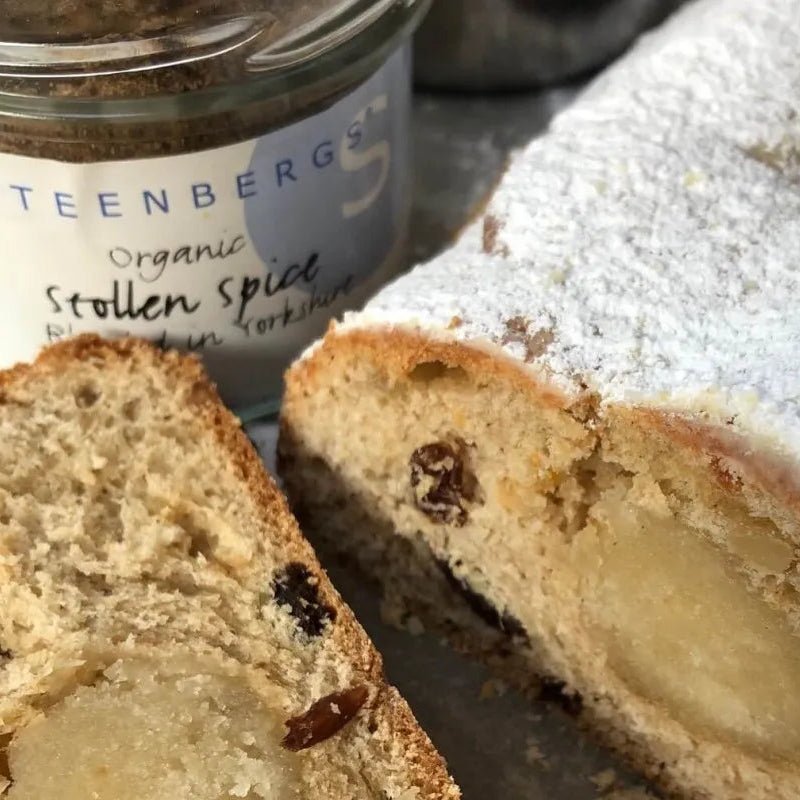 Organic Stollen Spice Mix Christmas 40g - Steenbergs - Herbs & Spices - Steenbergs