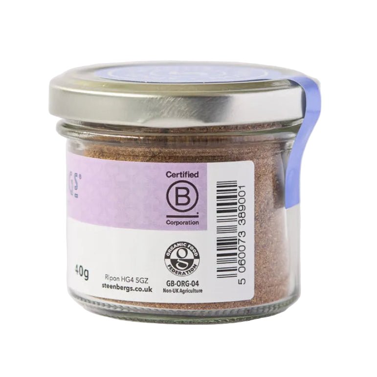 Organic Stollen Spice Mix Christmas 40g - Steenbergs - Herbs & Spices - Steenbergs