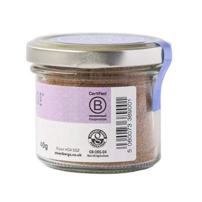 Organic Stollen Spice Mix Christmas 40g - Steenbergs - Herbs & Spices - Steenbergs