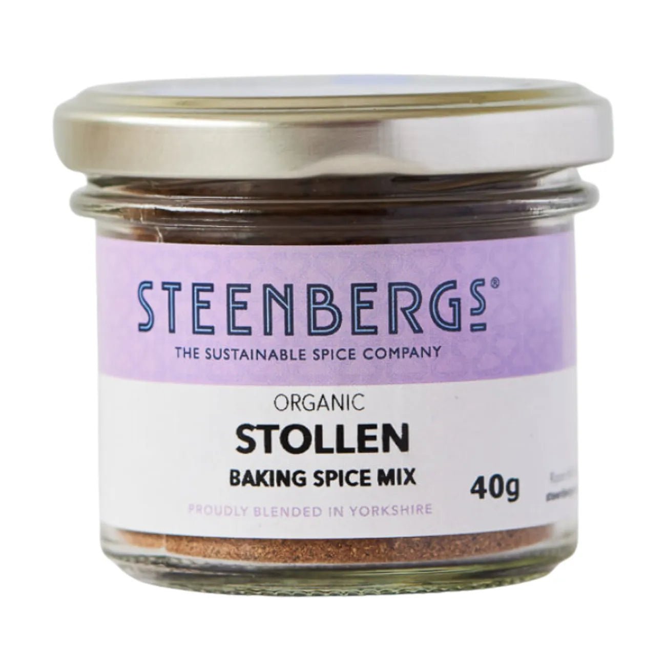 Organic Stollen Spice Mix Christmas 40g - Steenbergs - Herbs & Spices - Steenbergs