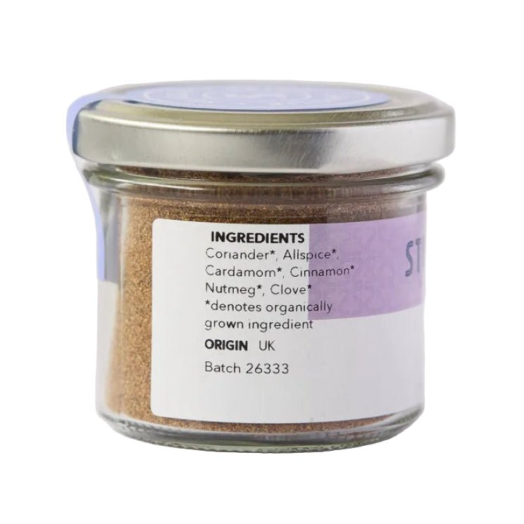 Organic Stollen Spice Mix Christmas 40g - Steenbergs - Herbs & Spices - Steenbergs