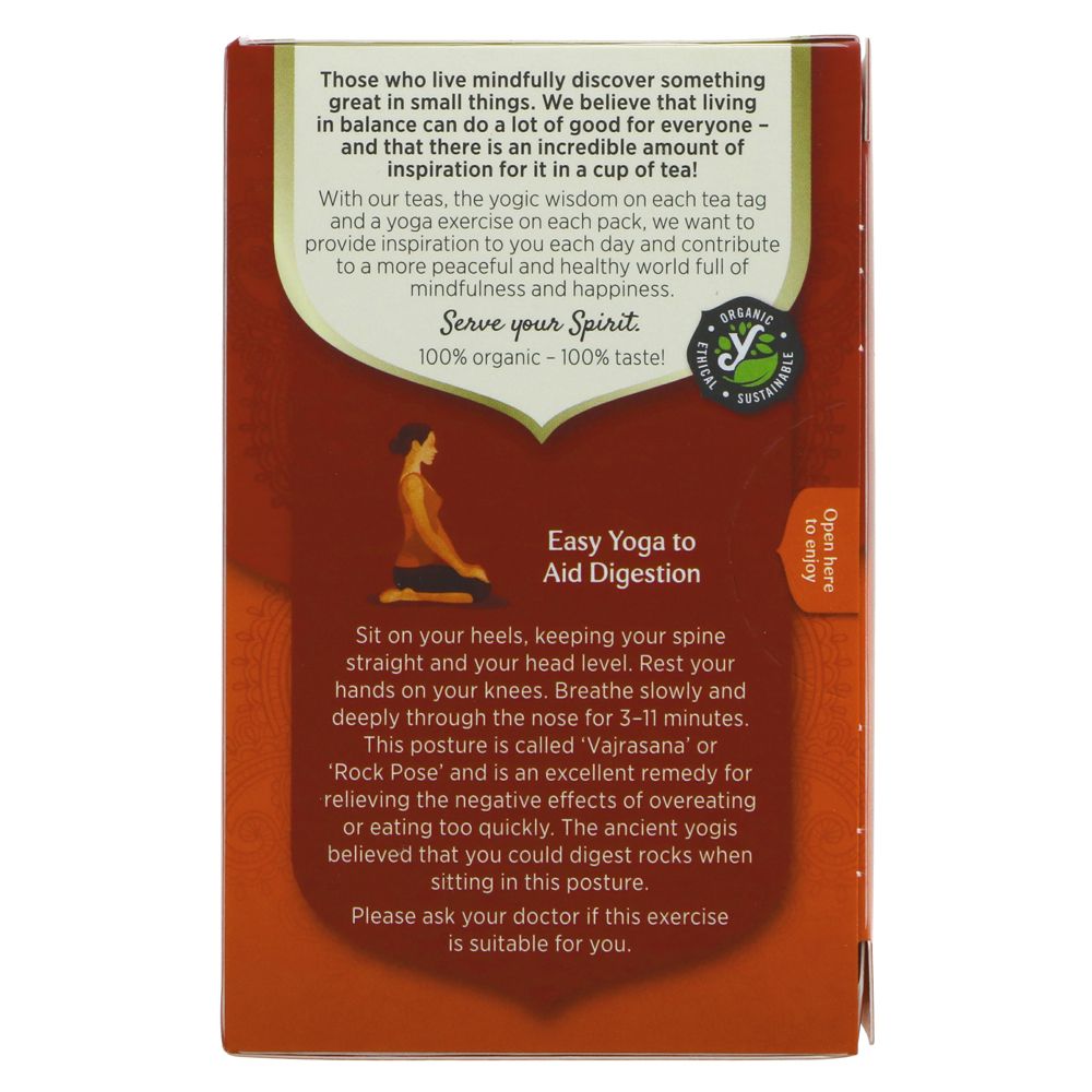 Organic Stomach Ease Herbal Tea 17 Bags [BLACK FRIDAY] - Eco Natural Products - Yogi Tea - Tea