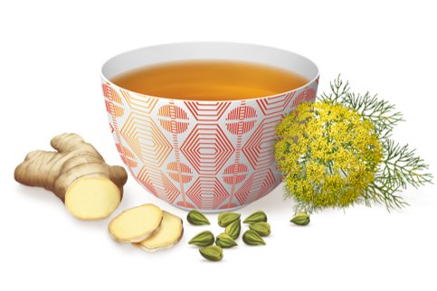 Organic Stomach Ease Herbal Tea 17 Bags - Yogi Tea - Tea - Eco Natural Products