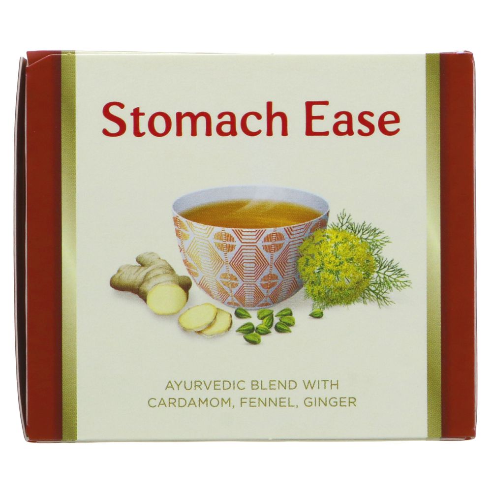 Organic Stomach Ease Herbal Tea 17 Bags [BLACK FRIDAY] - Eco Natural Products - Yogi Tea - Tea