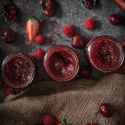 Organic Strawberry Jam 340g - Thursday Cottage - Jams & Jellies - Eco Natural Products