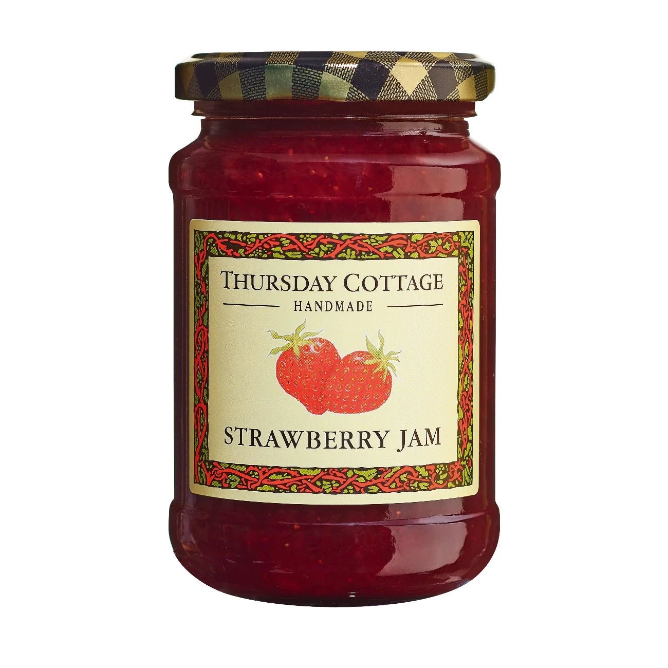 Organic Strawberry Jam 340g - Thursday Cottage - Jams & Jellies - Eco Natural Products