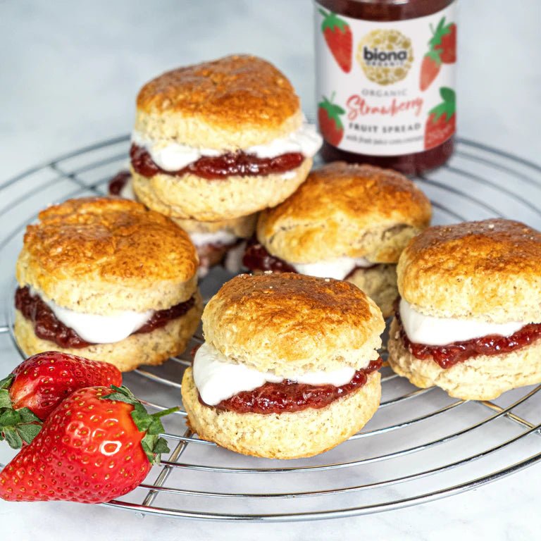 Organic Strawberry Spread 250g - Biona - Fruit Spread - Eco Natural Products