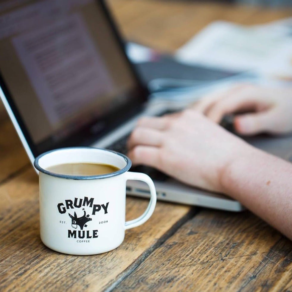 Organic Sumatra Gayo Ground Coffee 227g - Grumpy Mule Coffee - Coffee - Eco Natural Products