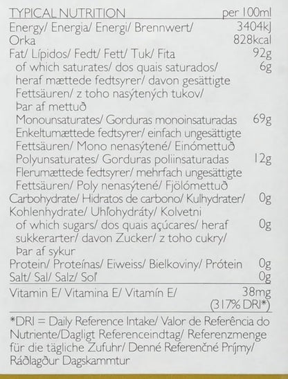 Organic Sunflower Frying Cold Pressed Oil 1L - Clearspring - Oil - Eco Natural Products