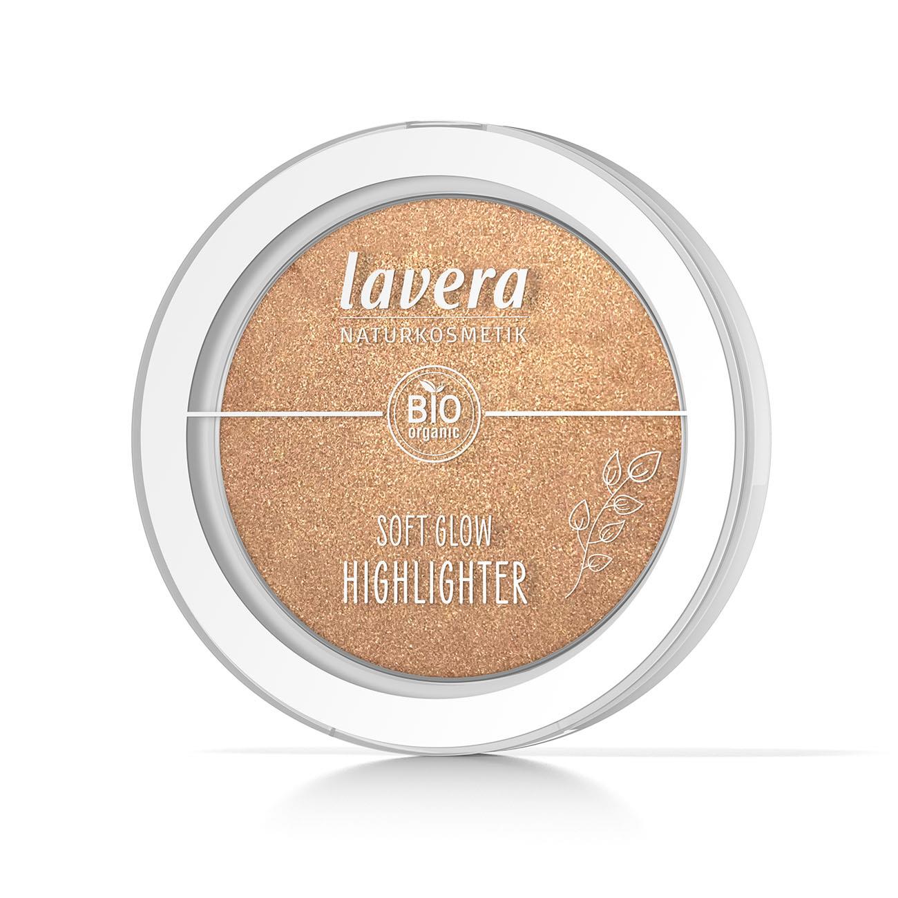 Organic Sunrise Glow 01 Soft Glow Highlighter 5.5g [BLACK FRIDAY] - Eco Natural Products - Lavera - Glow highlighter