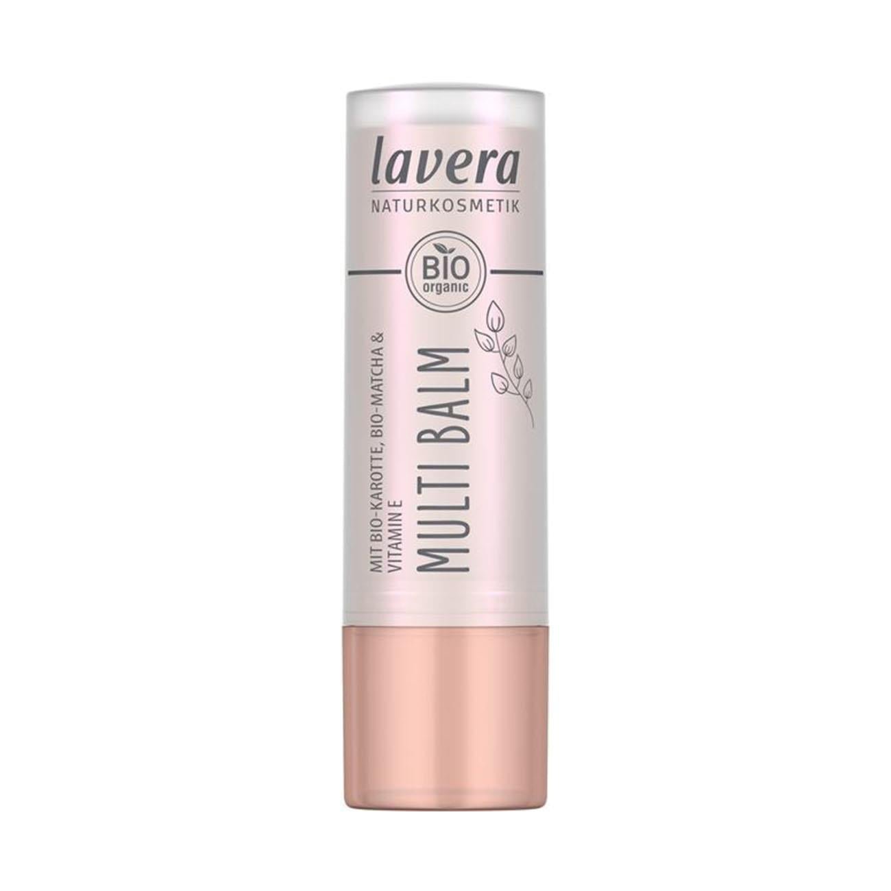 Organic Sunrise Rose 04 Multi Balm New 4.5g - Lavera - Multi balm - Eco Natural Products