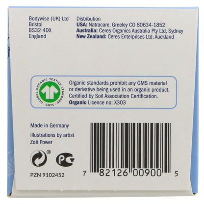 Organic Super Applicator Tampons 16 Per Pack - Natracare - Feminine Sanitary Supplies - Eco Natural Products