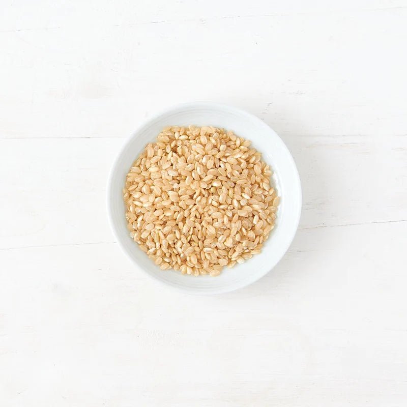 Organic Sushi Brown Rice Short Grain 500g - Clearspring - Rice - Eco Natural Products