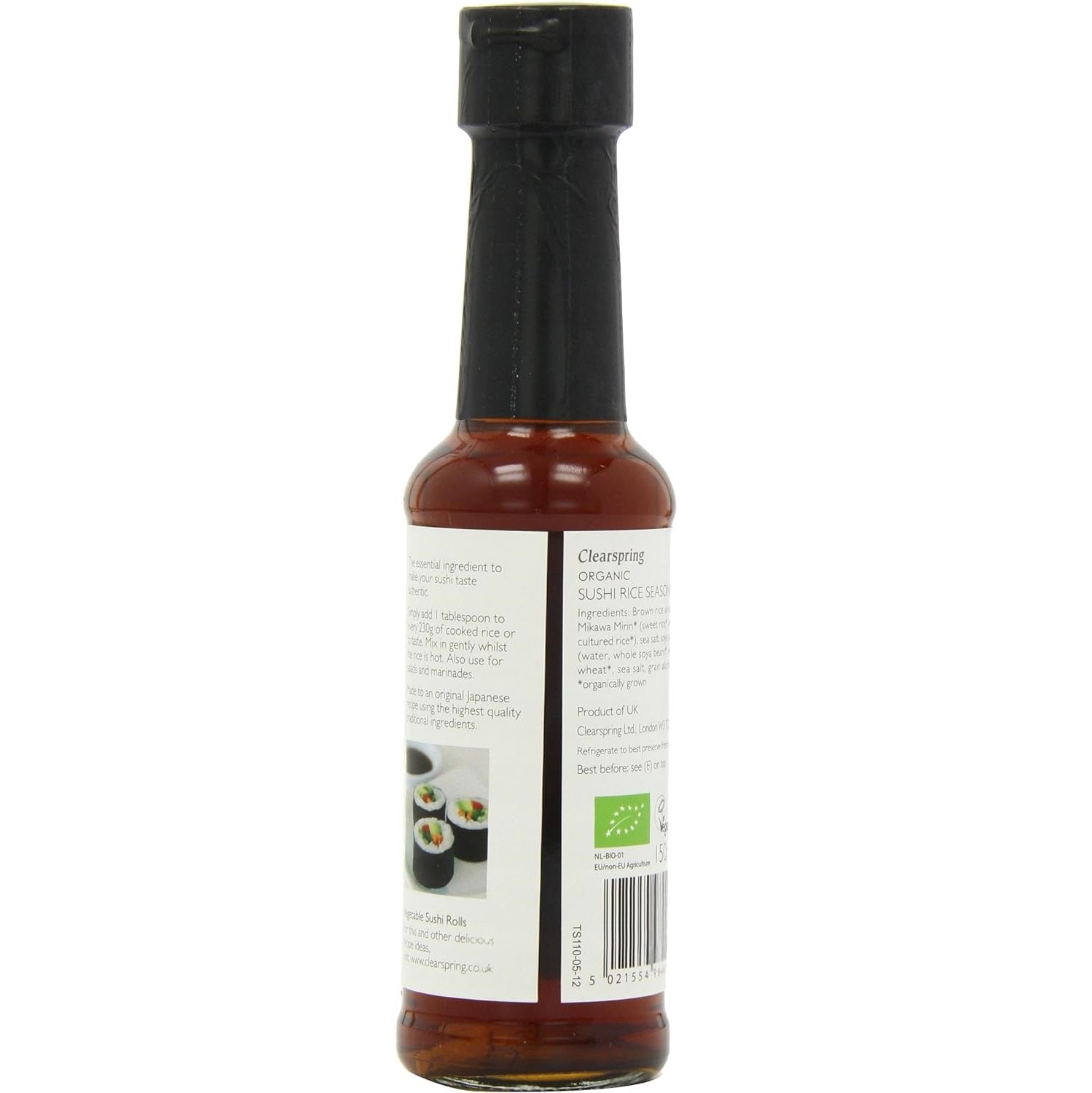 Organic Sushi Rice Seasoning 150ml - Clearspring - Seasoning - Eco Natural Products