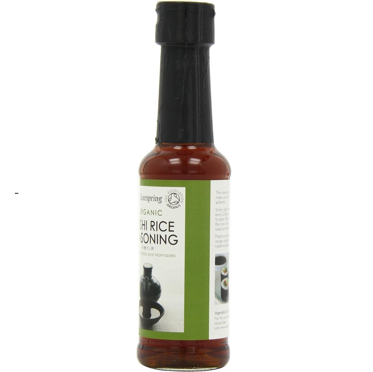 Organic Sushi Rice Seasoning 150ml - Clearspring - Seasoning - Eco Natural Products