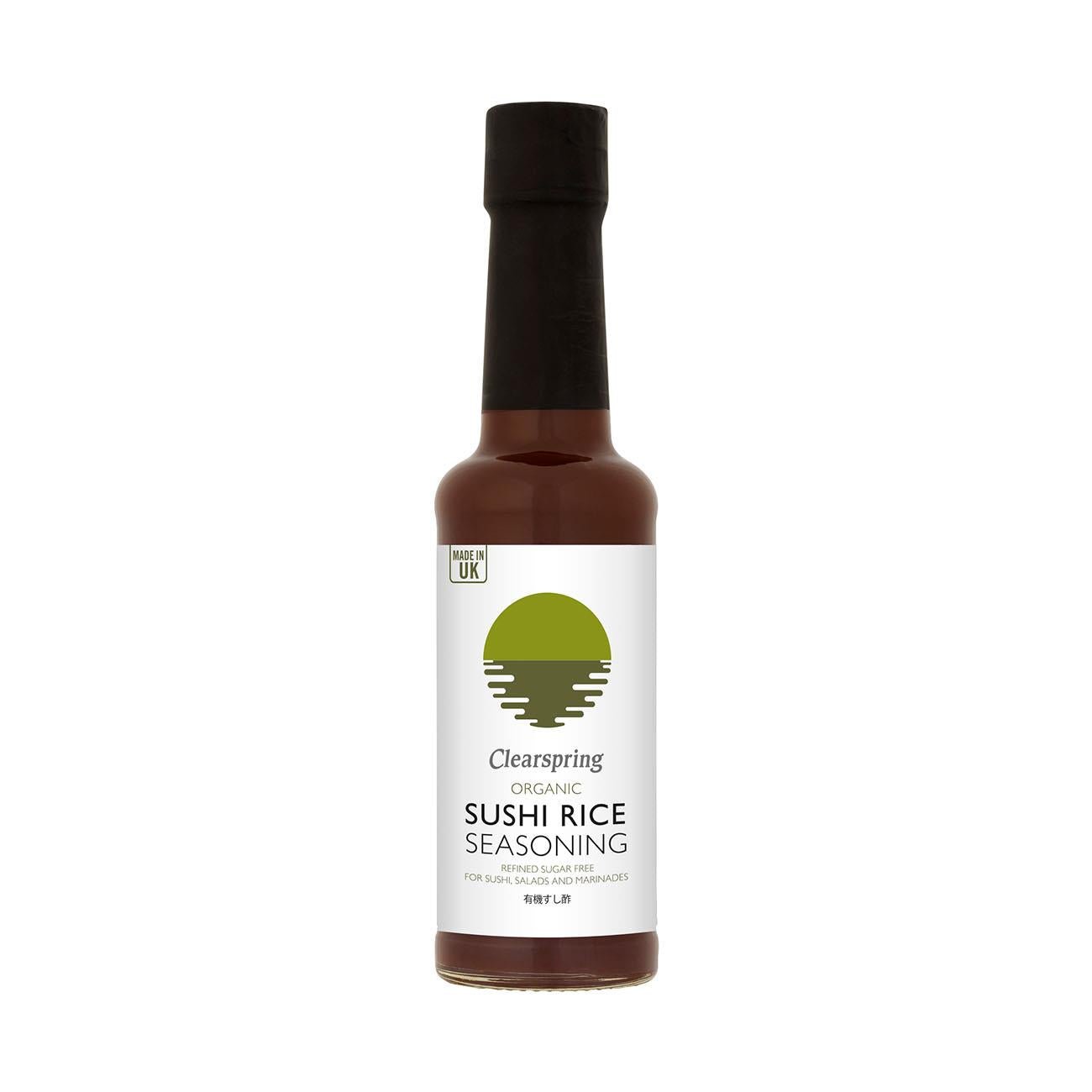 Organic Sushi Rice Seasoning 150ml - Clearspring - Seasoning - Eco Natural Products