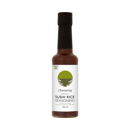 Organic Sushi Rice Seasoning 150ml - Clearspring - Seasoning - Eco Natural Products