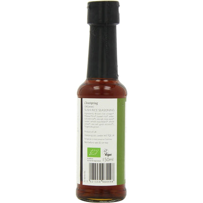 Organic Sushi Rice Seasoning 150ml - Clearspring - Seasoning - Eco Natural Products