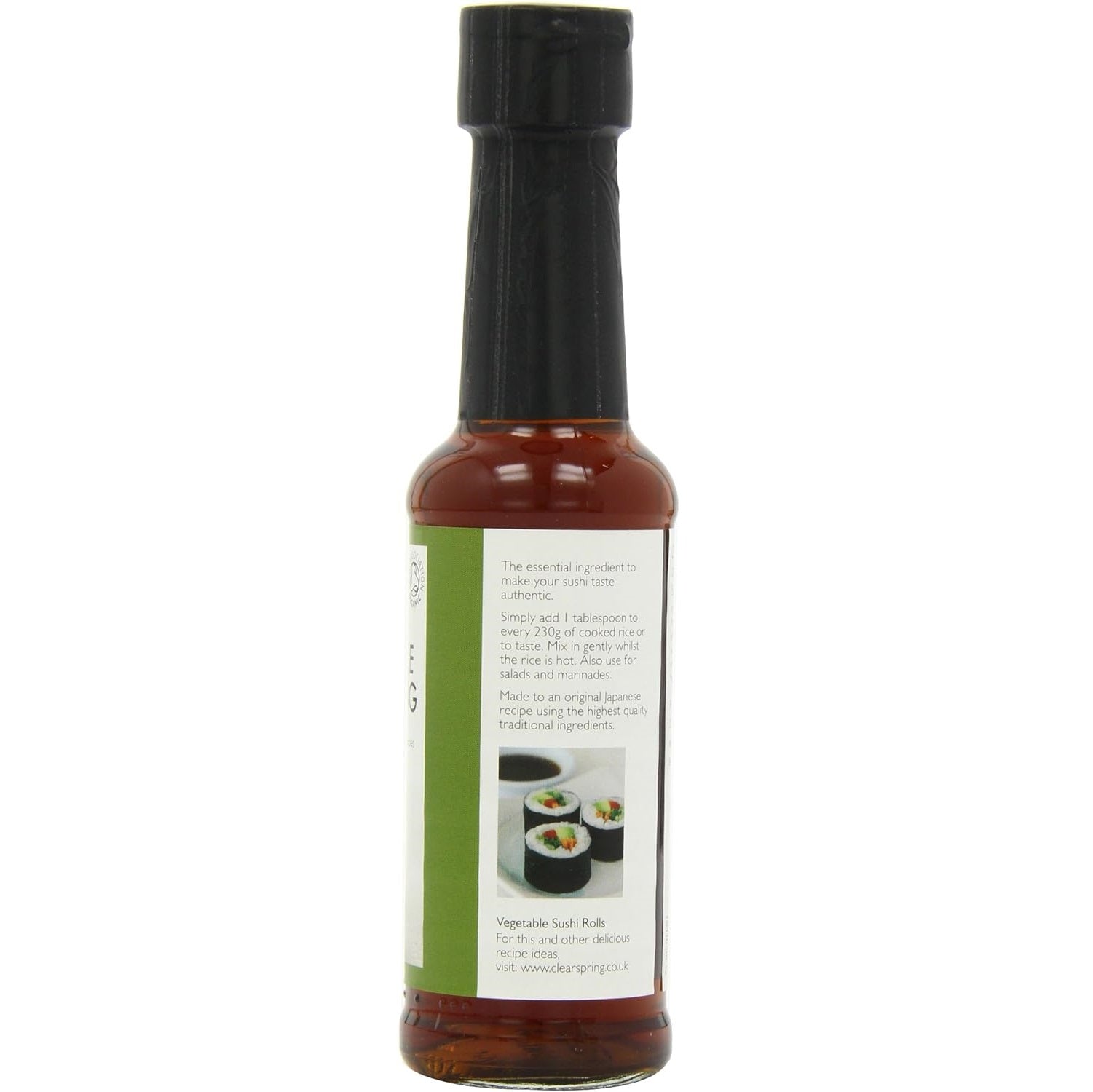 Organic Sushi Rice Seasoning 150ml - Clearspring - Seasoning - Eco Natural Products