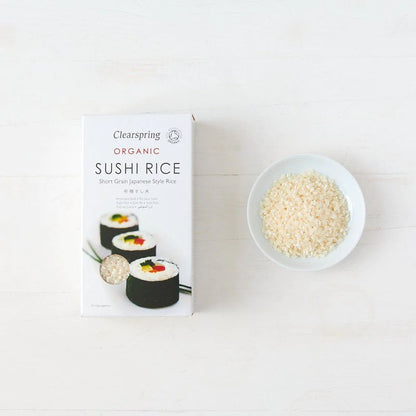 Organic Sushi Rice Short Grain 500g - Clearspring - Rice - Eco Natural Products