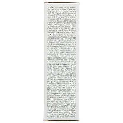 Organic Sushi Rice Short Grain 500g - Clearspring - Rice - Eco Natural Products