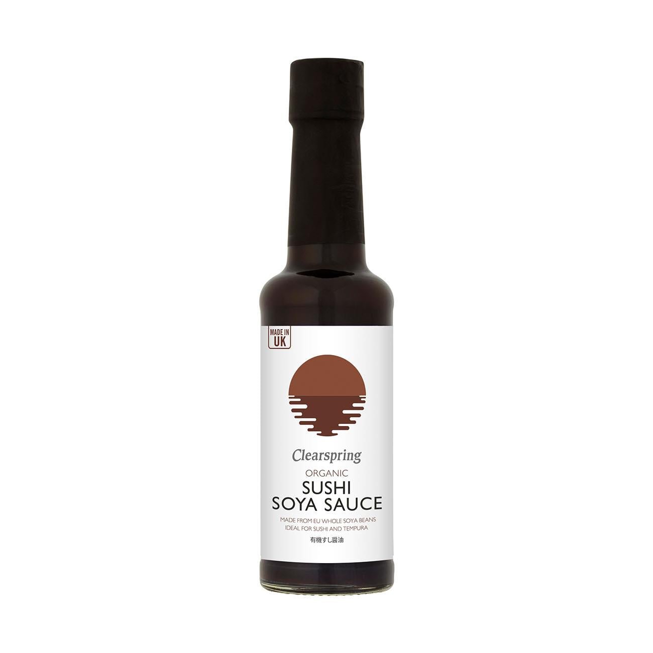 Organic Sushi Soya Sauce 150ml - Clearspring - Sauce - Eco Natural Products