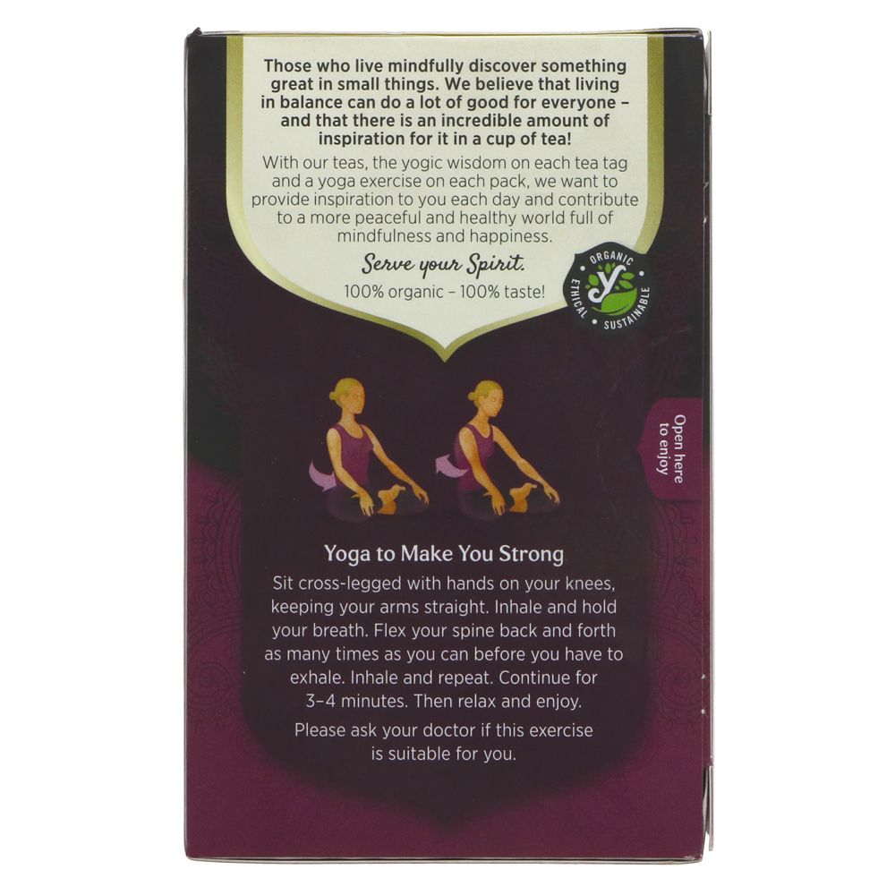 Organic Sweet Chai Tea 17 Bags - Yogi Tea - Tea - Eco Natural Products