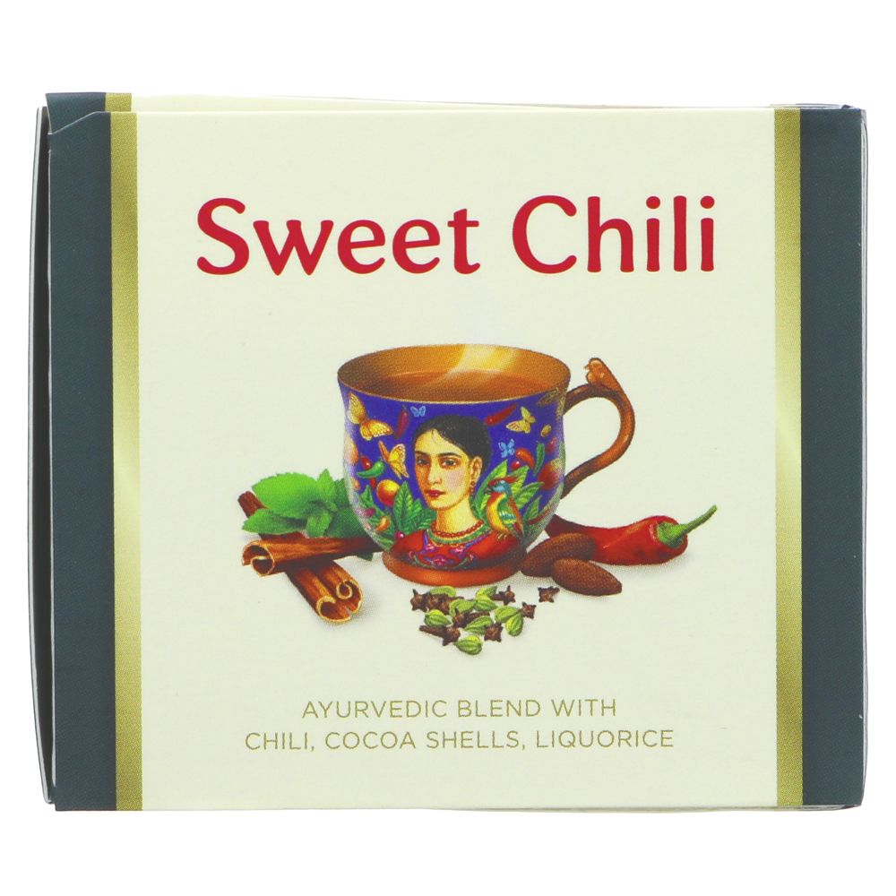 Organic Sweet Chili Spice Tea 17 Bags - Yogi Tea - Tea - Eco Natural Products