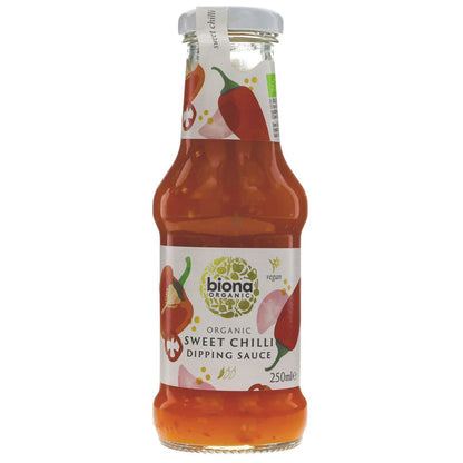 Organic Sweet Chilli Sauce 250ml - Biona - Sauce - Eco Natural Products