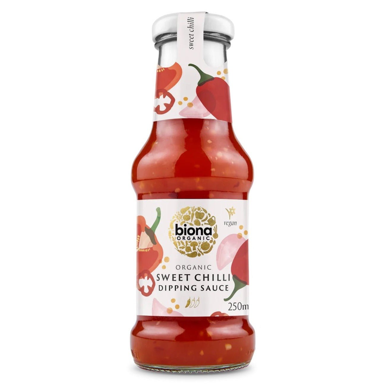 Organic Sweet Chilli Sauce 250ml - Biona - Sauce - Eco Natural Products