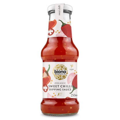 Organic Sweet Chilli Sauce 250ml - Biona - Sauce - Eco Natural Products