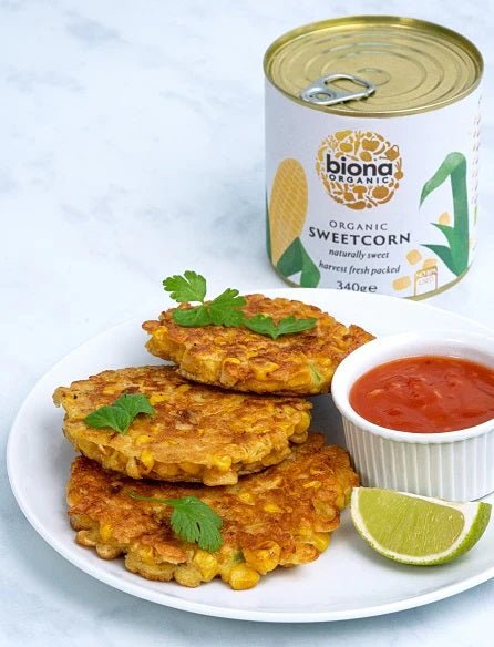 Organic Sweetcorn in Can 340g - Biona - Preserved Vegetables - Eco Natural Products