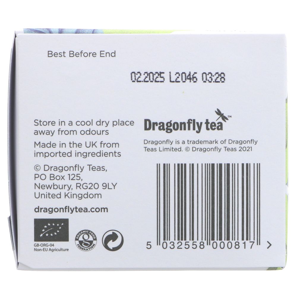Organic Swirling Mist White Tea 20 bags - Dragonfly Tea - White tea - Eco Natural Products
