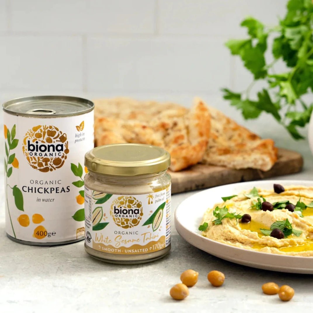 Organic Tahini White No Salt 170g - Biona - Spread - Eco Natural Products